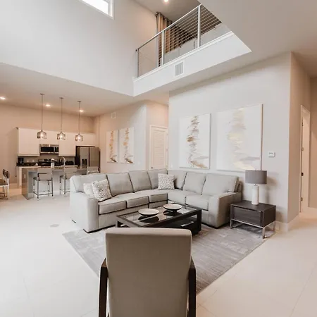 226 Spectrum Resort New Loft 12Guests Near Disney